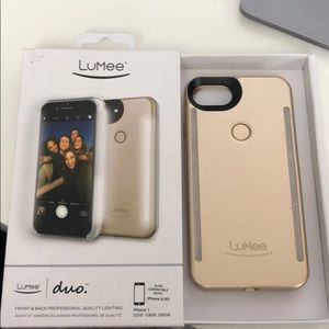 Lumee selfie iphone light